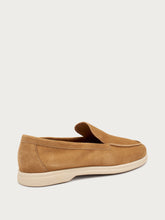 Mokassin aus Velours - Sattel | FRAU