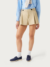 Scarpe da barca in suede - Blu | FRAU