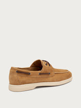 Scarpe da barca in suede - Sella | FRAU