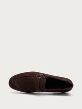 Mocassino destrutturato con fibbia - Cacao | FRAU