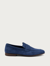 Suede leather moccasins - Abyss | FRAU
