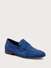 Suede leather moccasins - Abyss | FRAU