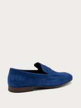 Suede leather moccasins - Abyss | FRAU