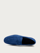 Suede leather moccasins - Abyss | FRAU