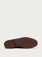 Suede leather moccasins - Abyss | FRAU