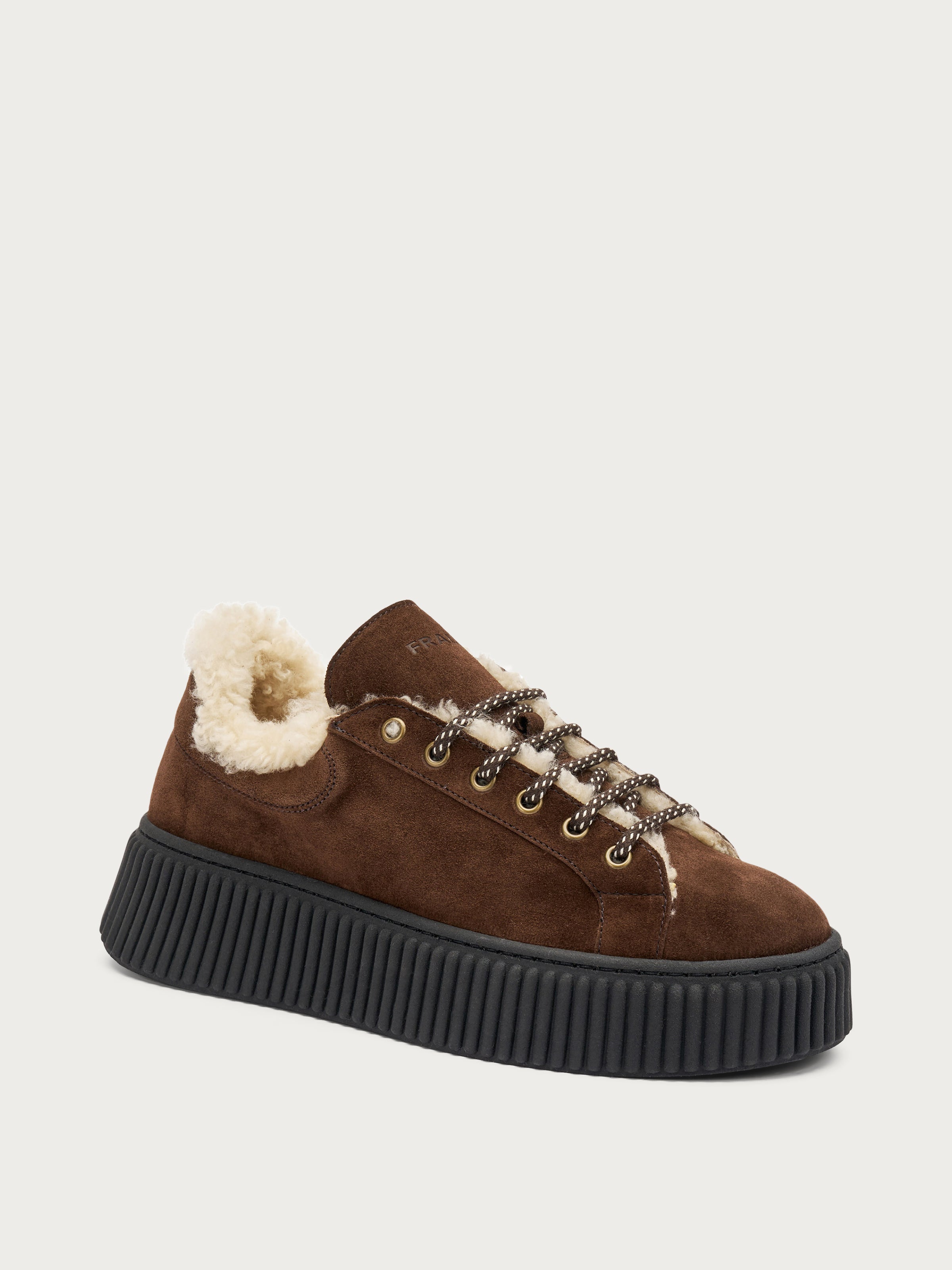 Sneakers with shearling lining FRAU - Main Image
