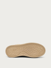 Combat boots with shearling lining - Honey | FRAU