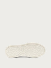 Mesh fabric sneakers - Ivory | FRAU