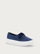 Sneaker mit Verschluss in Blasebalgform - Abgrund | FRAU