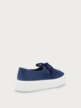 Sneaker mit Verschluss in Blasebalgform - Abgrund | FRAU