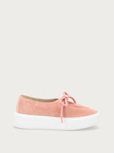 Sneaker mit Verschluss in Blasebalgform - Hellrosa | FRAU