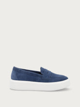 Slip-On aus Veloursleder - Abgrund | FRAU