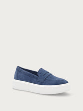 Slip-On aus Veloursleder - Abgrund | FRAU