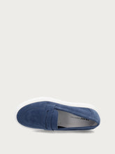 Slip-On aus Veloursleder - Abgrund | FRAU