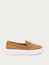 Suede slip-ons - Saddle | FRAU