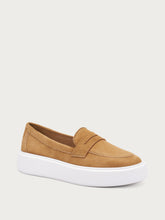 Suede slip-ons - Saddle | FRAU