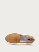 Suede slip-ons - Saddle | FRAU