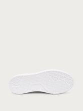 Suede slip-ons with buckle - Abyss | FRAU