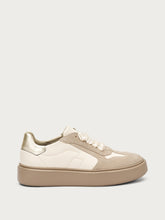 Sneakers with suede inserts - WAXgold | FRAU