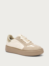 Sneakers with suede inserts - WAXgold | FRAU