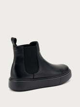 Casual leather Chelsea boots - Black | FRAU