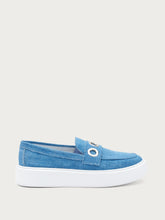Slip-on in denim - Denim chiaro | FRAU