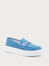 Slip-on in denim - Denim chiaro | FRAU