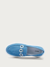 Slip-on in denim - Denim chiaro | FRAU