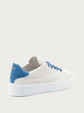 Sneakers con inserto in denim - BIANCOcotton | FRAU