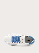 Sneakers con inserto in denim - BIANCOcotton | FRAU