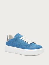 Sneakers in denim - Denim chiaro | FRAU