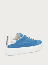 Sneakers in denim - Denim chiaro | FRAU