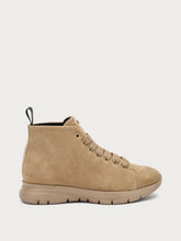 Comfort tech lace-up boots - Honey | FRAU