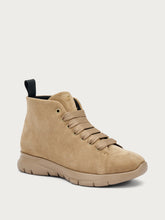 Comfort tech lace-up boots - Honey | FRAU