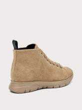 Comfort tech lace-up boots - Honey | FRAU