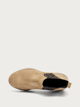 Comfort tech Chelsea boots with leo-print elastic - HONEYleo | FRAU