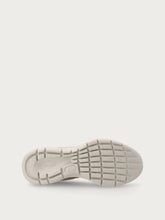 Suede ballet flats with XL® outsole - Sand | FRAU