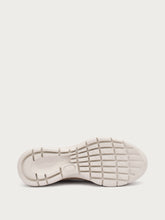 Extra-light slip-ons with decorative buckle - Sand | FRAU