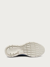 Slip-on extralight in suede con occhielli - Abisso | FRAU