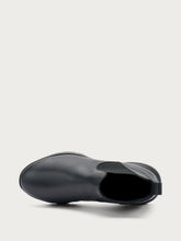 Comfort tech leather Chelsea boots - Black | FRAU