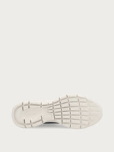 Extra-light leather sneakers - Blue | FRAU