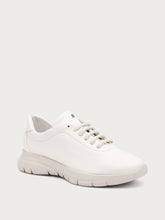 Extra-light leather sneakers - Off White | FRAU