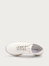 Extra-light leather sneakers - Off White | FRAU