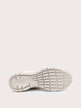 Extra-light leather sneakers - Off White | FRAU