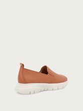 Extraleichter Slip-On aus Leder - Leder | FRAU