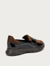 Comfort tech loafers - Dark Brown | FRAU