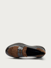 Comfort tech loafers - Dark Brown | FRAU