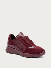 Comfort tech sneakers - Bordeaux | FRAU