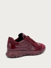 Comfort tech sneakers - Bordeaux | FRAU