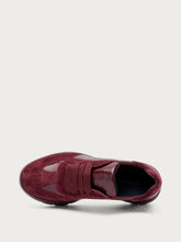 Comfort tech sneakers - Bordeaux | FRAU